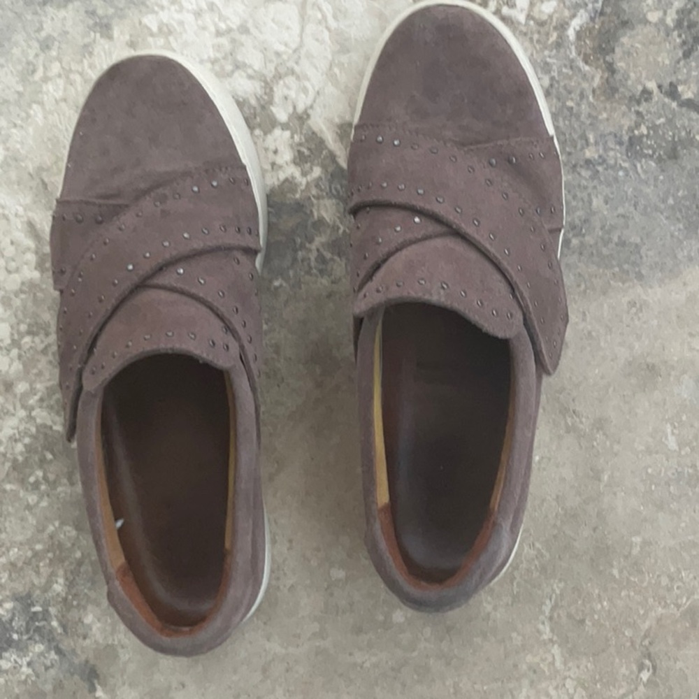 Frye Lilac Suede Shoes size 8